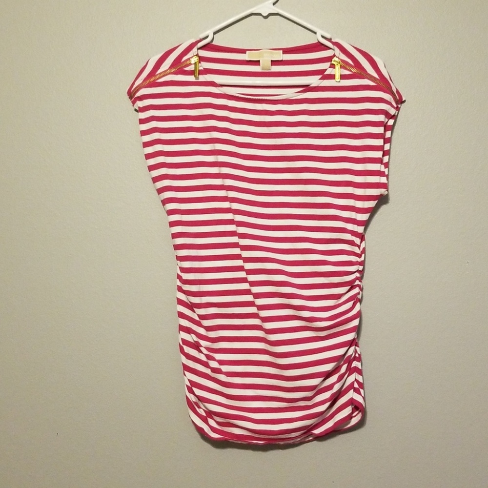 Michael Kors ruched top